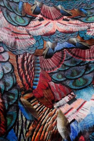 Calligraphy-Bird-by-Moooi-Carpets-now-available-at-Haute-Living