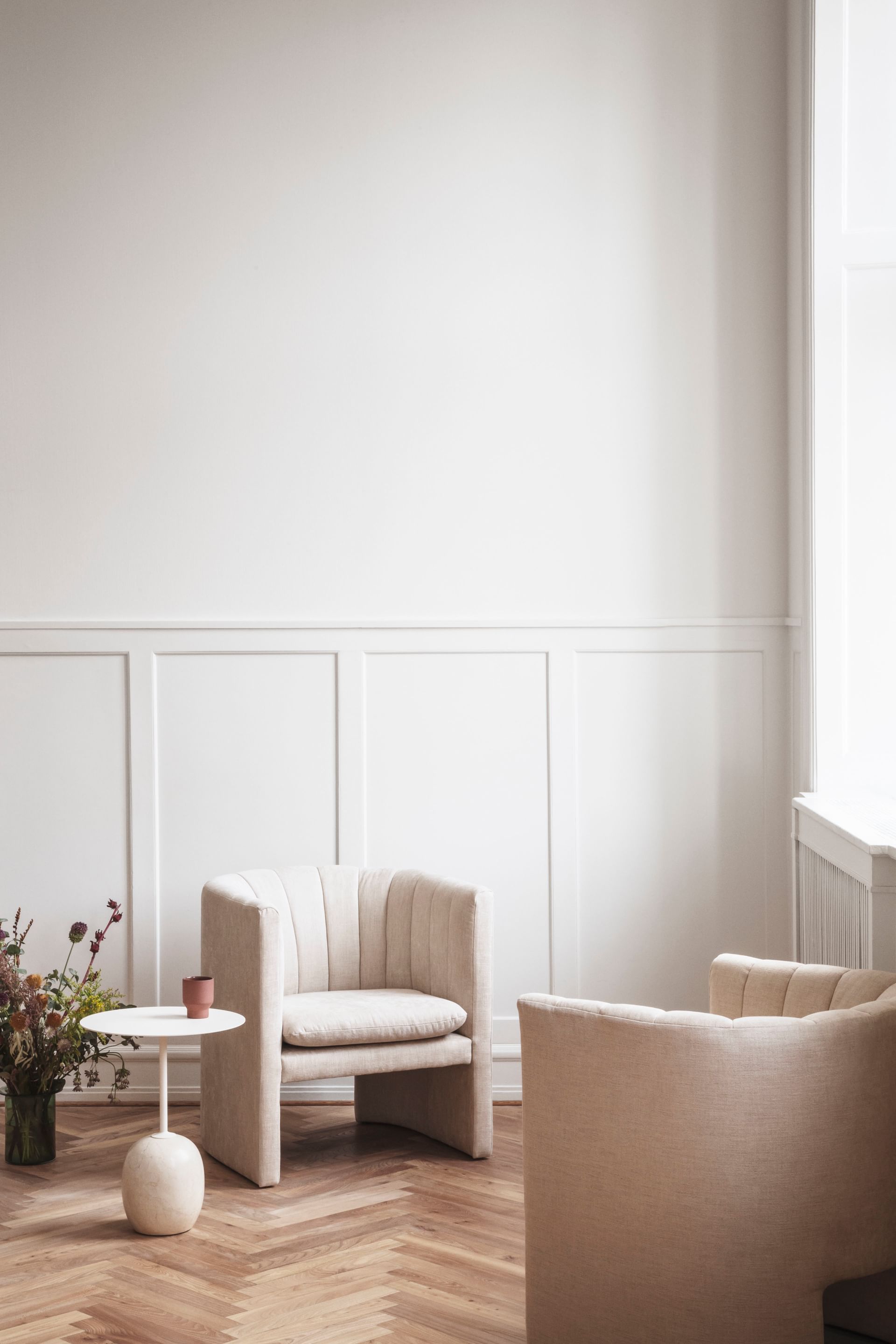 Loafer Chair by &Tradition, now available at Haute Living