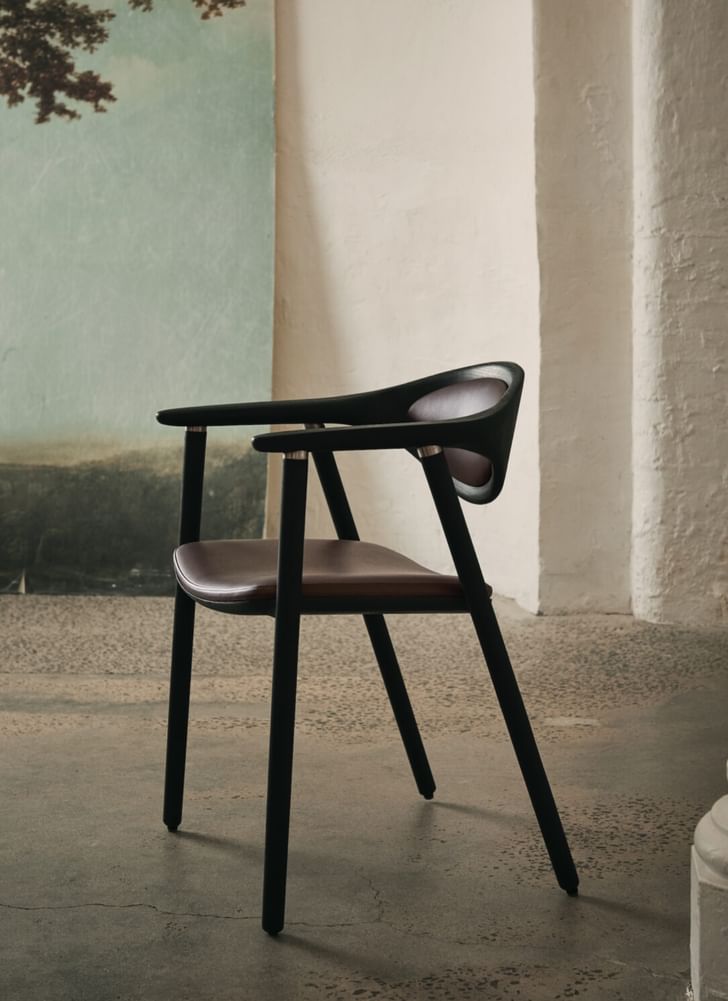 Artisan Naru Dining Chair Upholstered