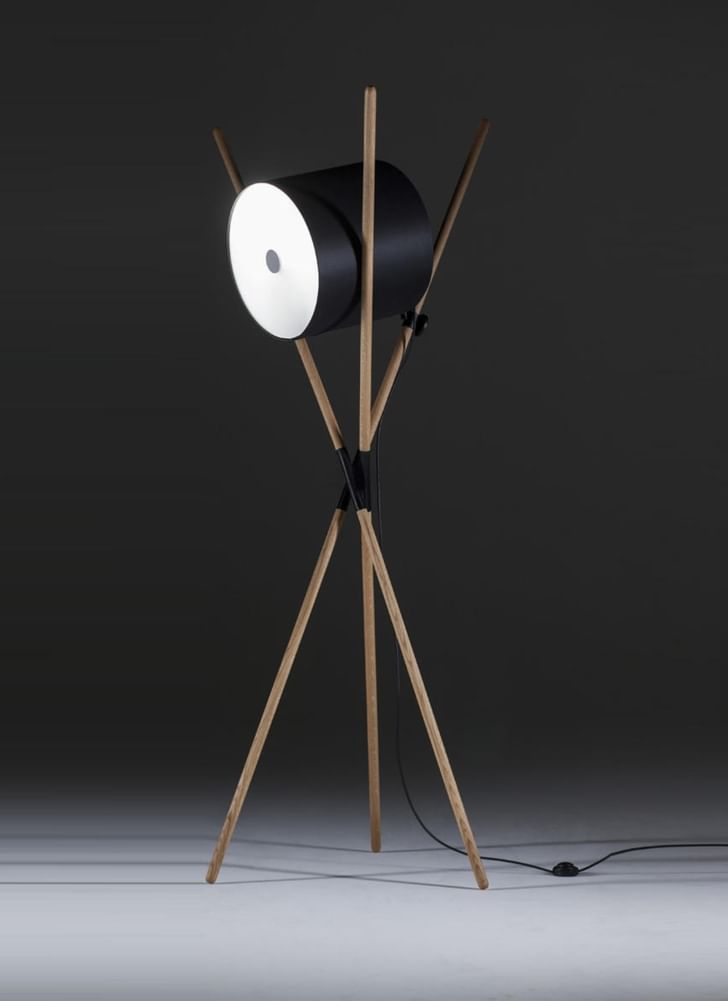 Artisan Shift Floor Lamp Black