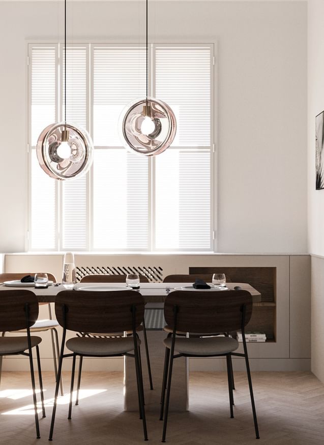Bomma Orbital Pendant Haute Living