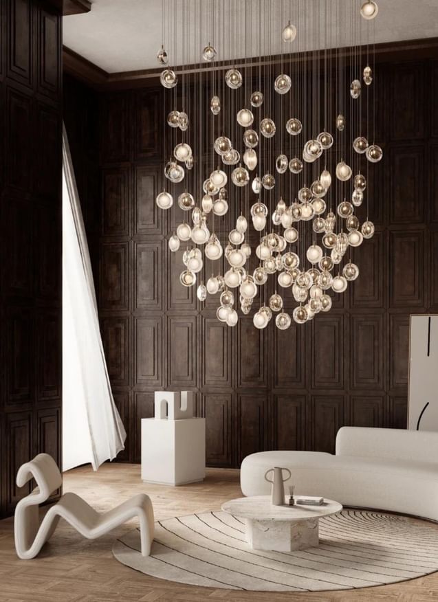 Bomma Lens Pendant Haute Living