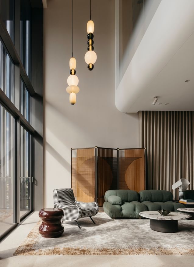 Bomma Pebbles Pendant Haute Living