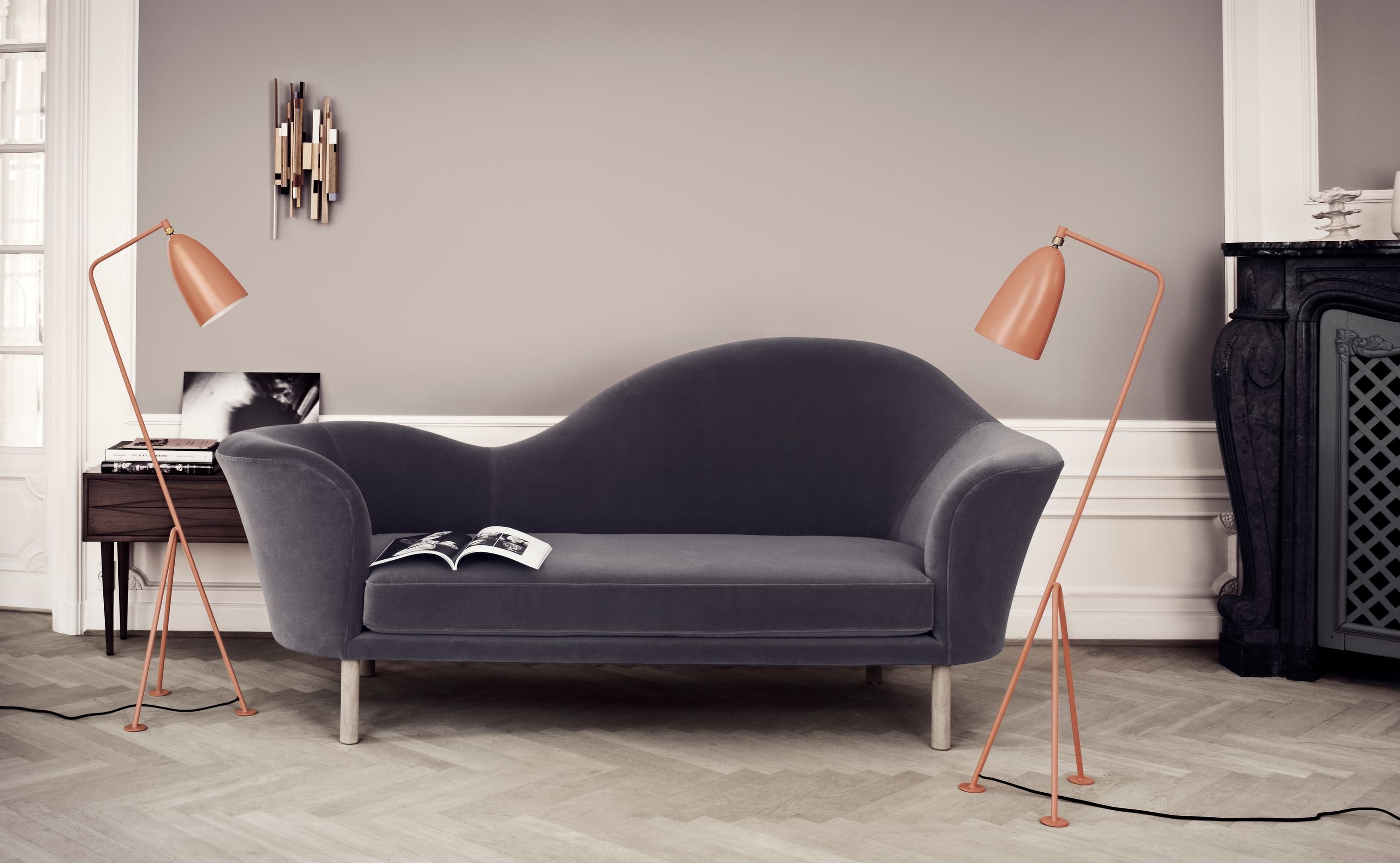 Grand Piano Sofa By Gubi At Haute Living