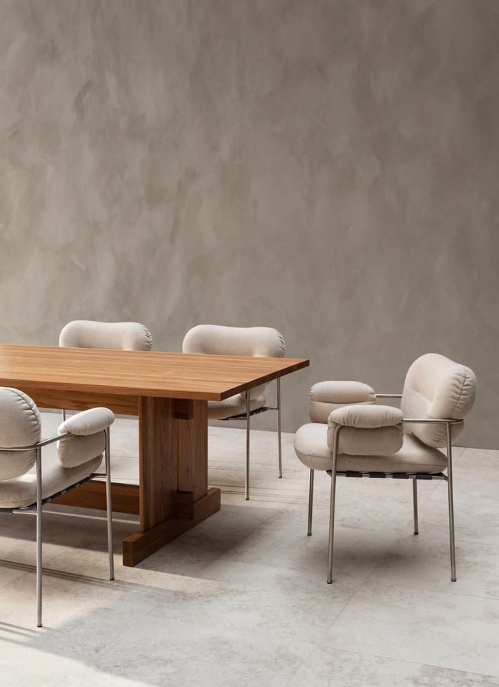 Fogia Bollo Dining Armchair Mobile Thumbnail