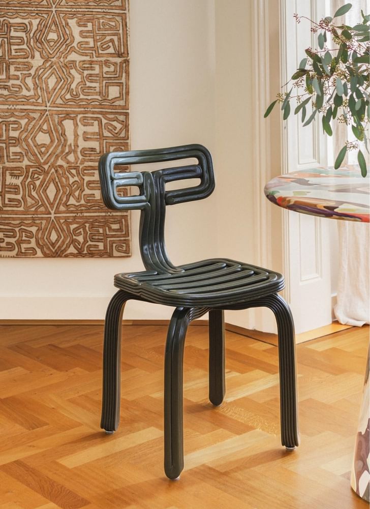 Kooij Chubby Chair Black