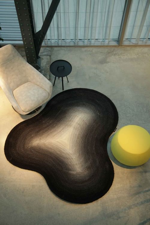 Lush By Carpet Sign At Haute Living