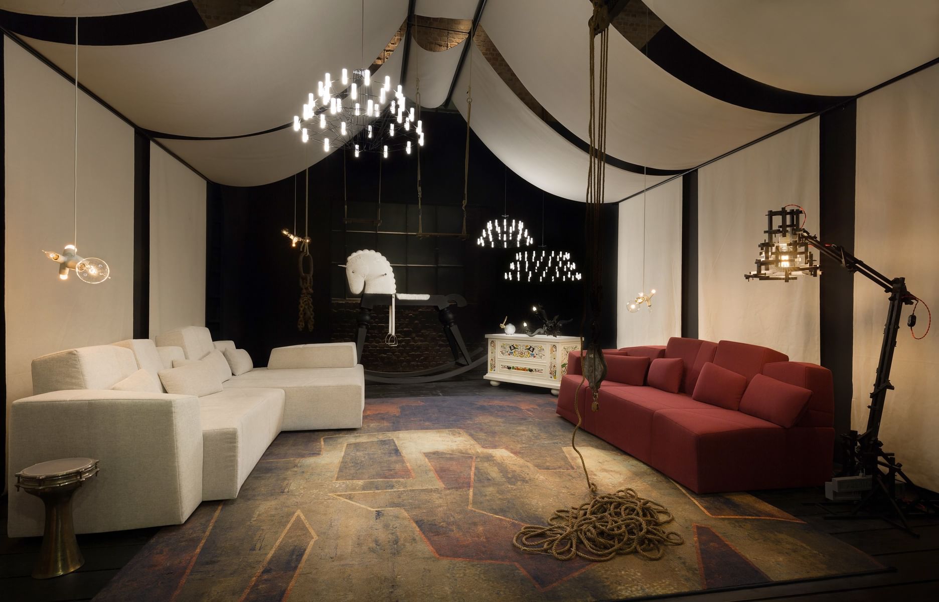 Something Like This Sofa By Moooi At Haute Living
