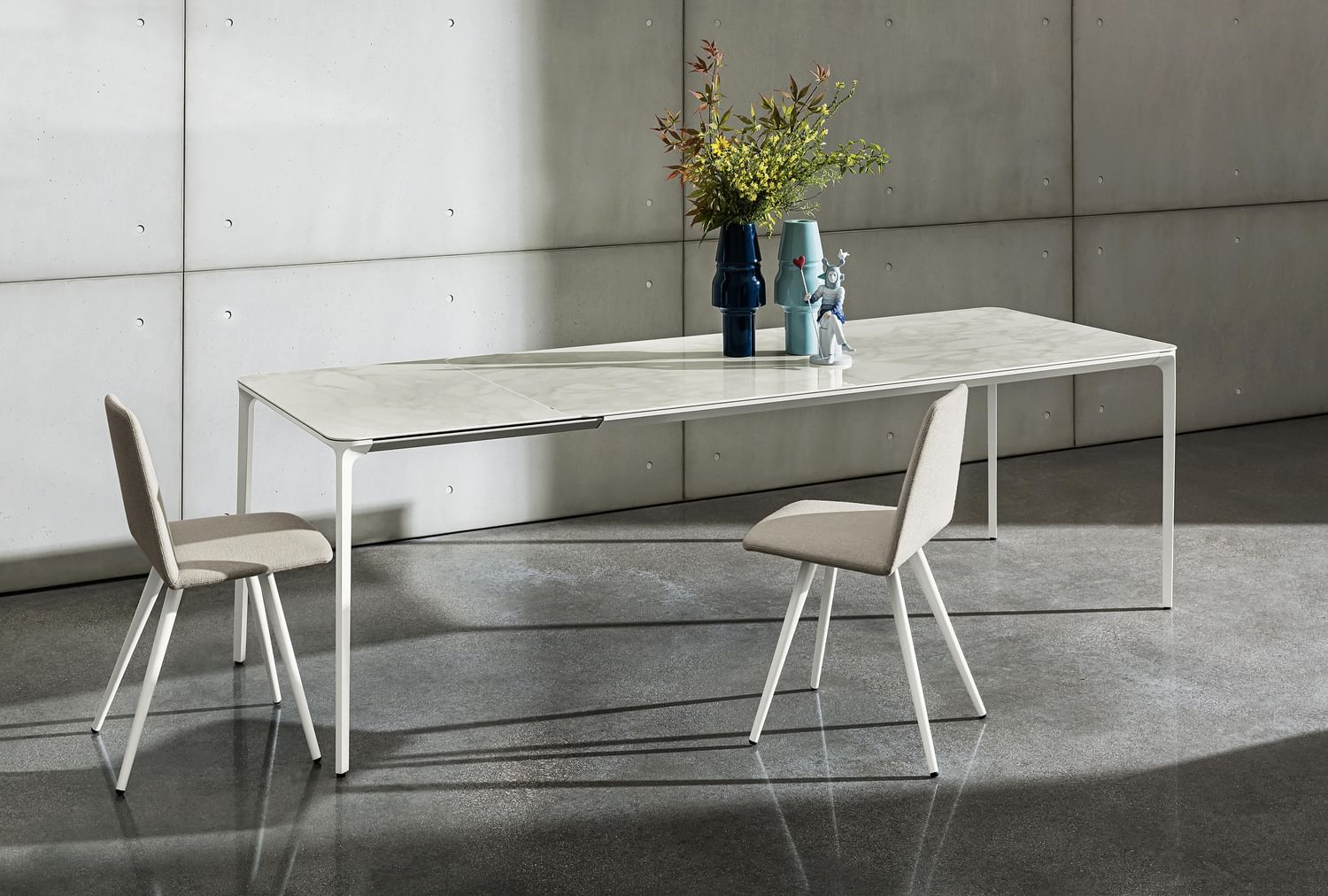 Slim Extensible Dining Table By Sovet At Haute Living