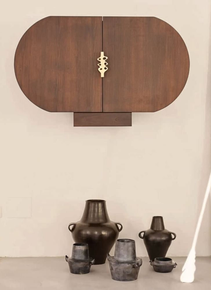 Pretziada 1946 Wall Cabinet