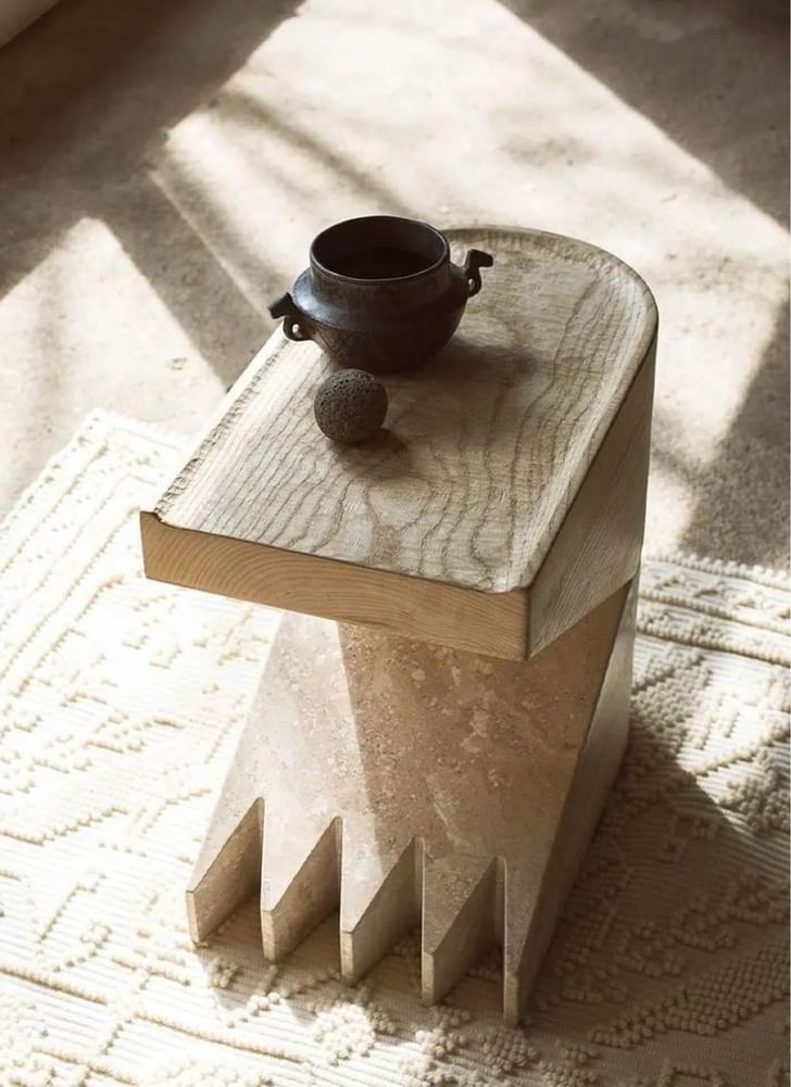 Pretziada Mannu Side Table