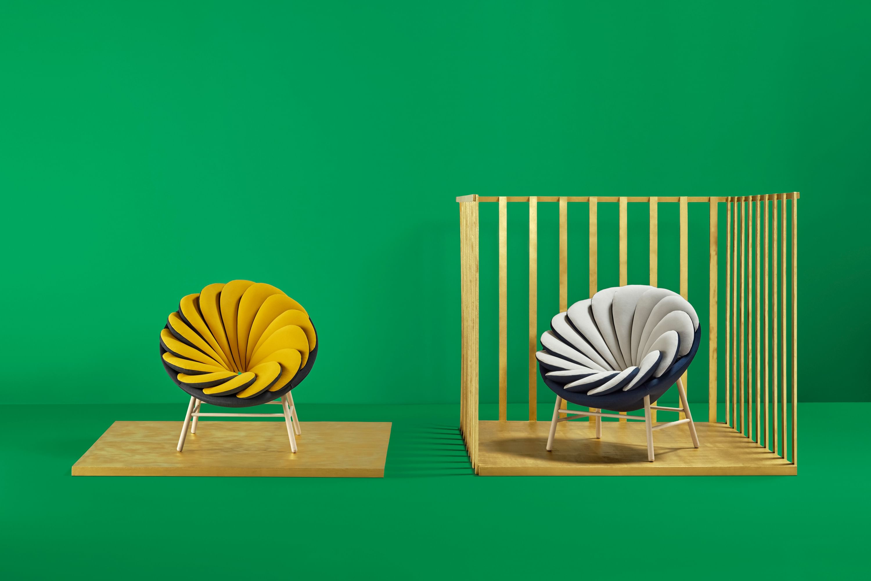 Quetzal Chair by Missana, now available at Haute Living
