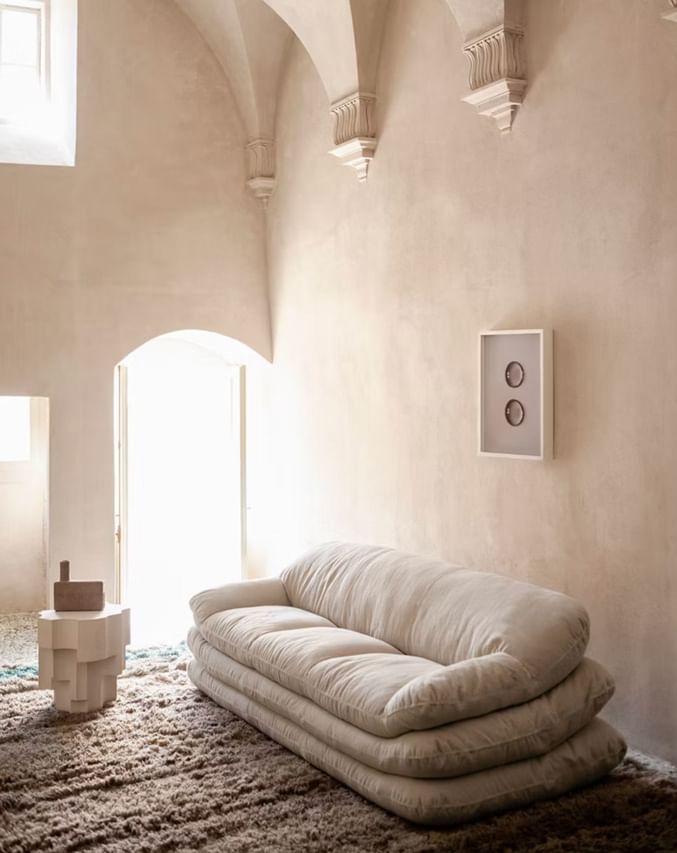 Tacchini Solar Sofa Faye Toogood