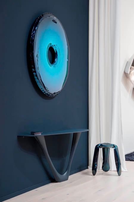 Zieta Rondo Mirror Gradiant Deep Space Blue Blog