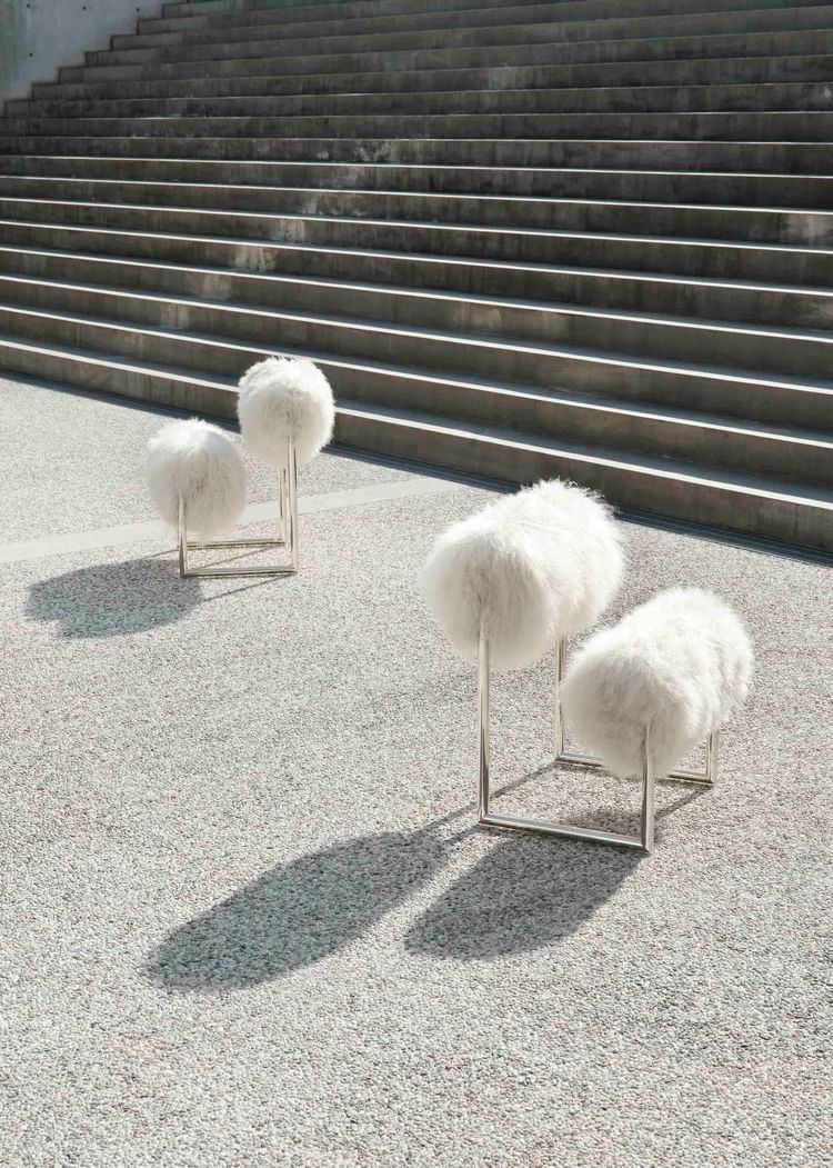 Acerbis due piu lounge chair