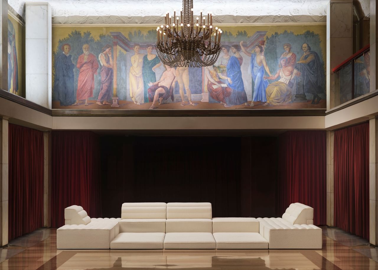 Acerbis free system modular sofa