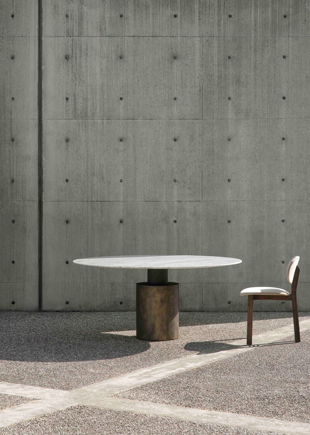 Acerbis creso dining table 1