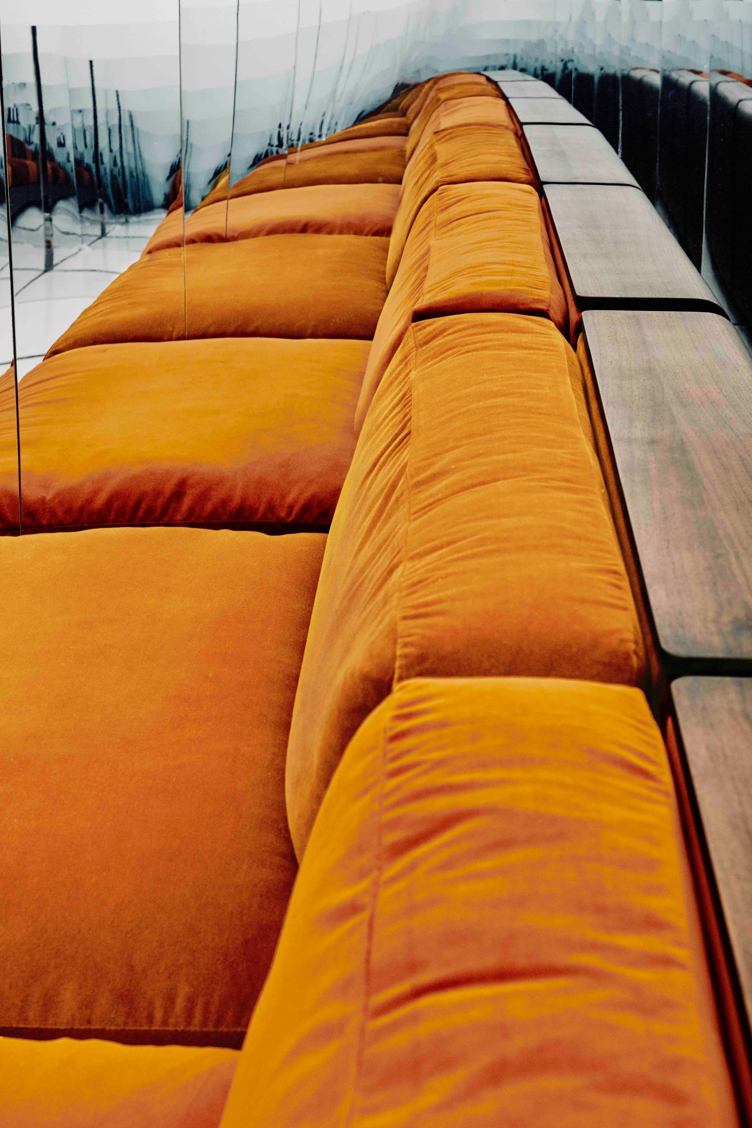 Acerbis life modular sofa 4