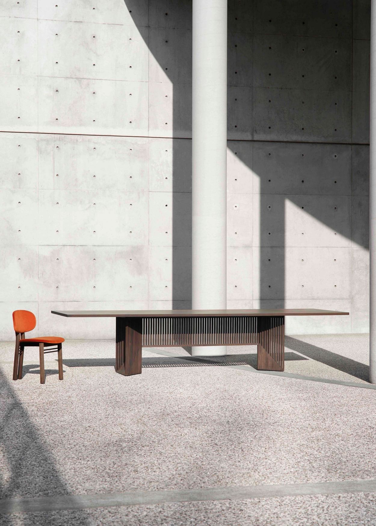 Acerbis maestro dining table