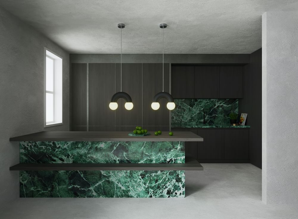 Haha studio rainbow pendant lamp insitu haute living