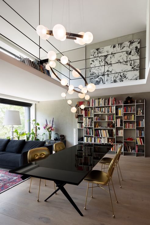 Moooi hubble bubble insitu haute living