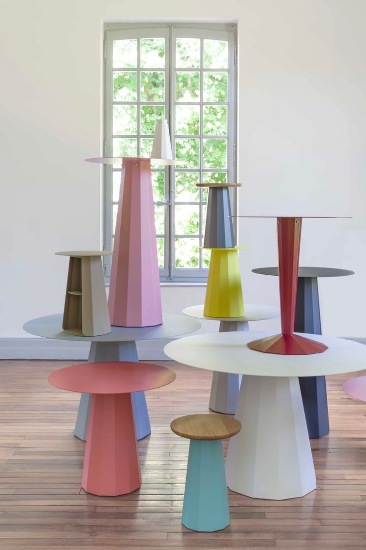 Matiere grise french tables haute living