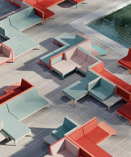 Matiere grise hegoa collection outdoor furniture steel 3