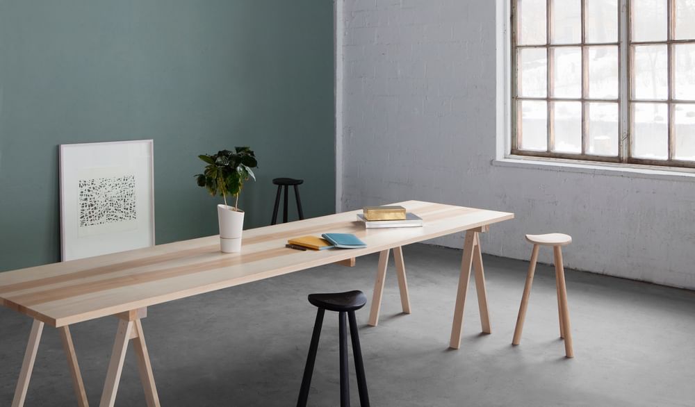 Nikari furniture arkitecture table insitu top haute living