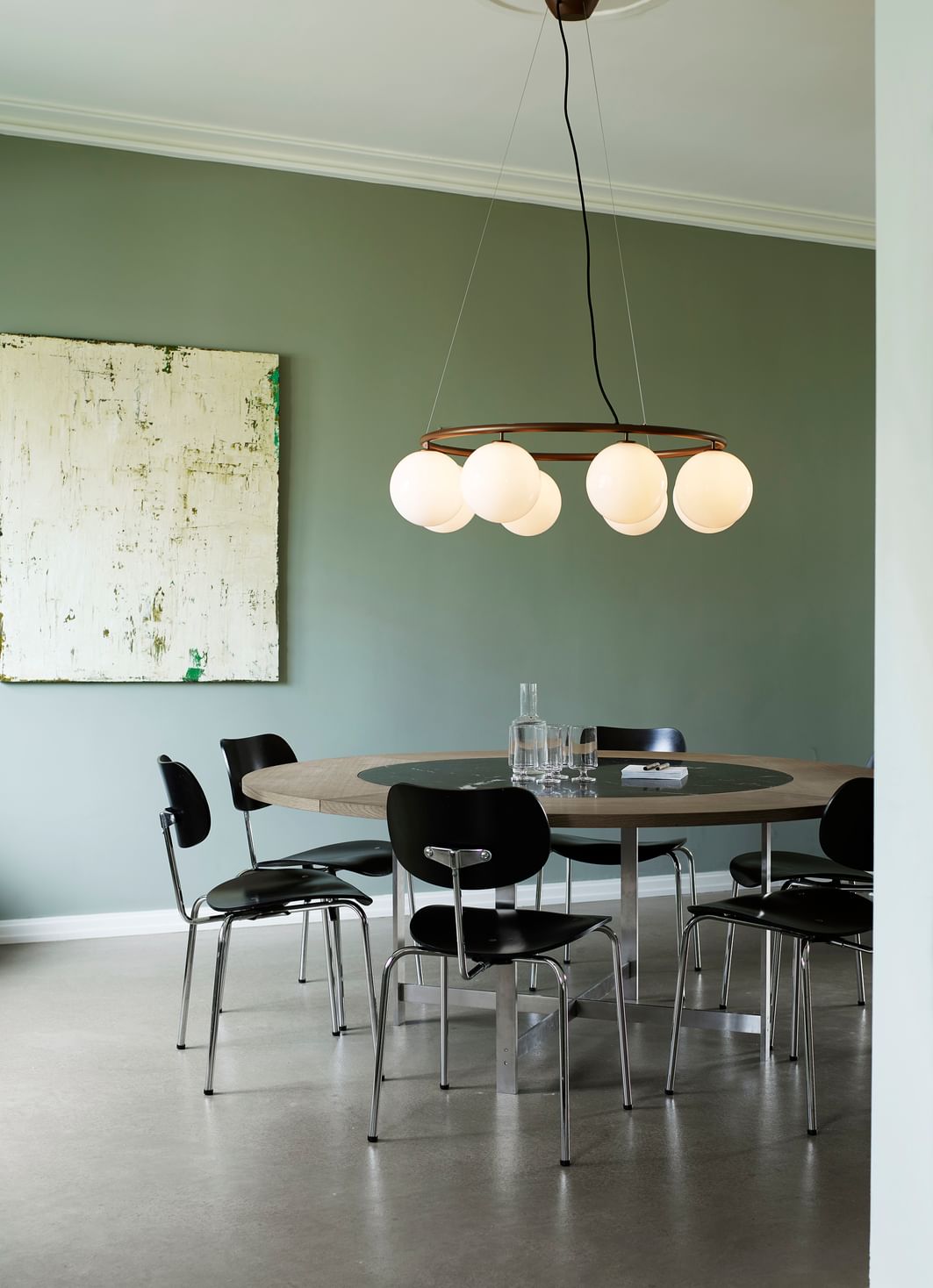 Nuura miira 8 circular insitu opal haute living