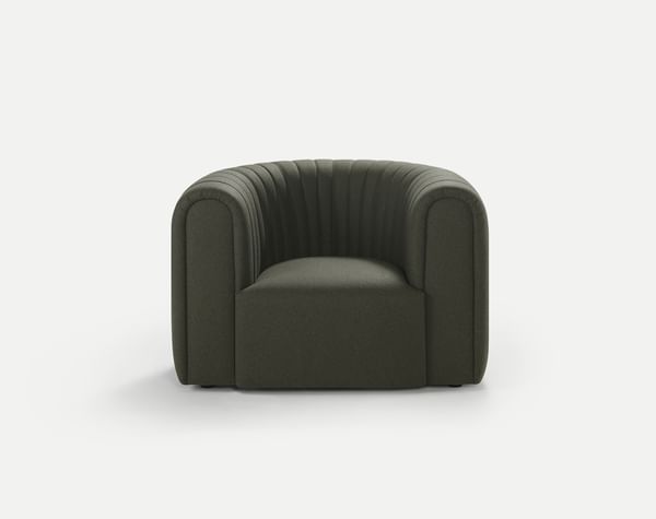 Sancal furniture core armchair front haute living