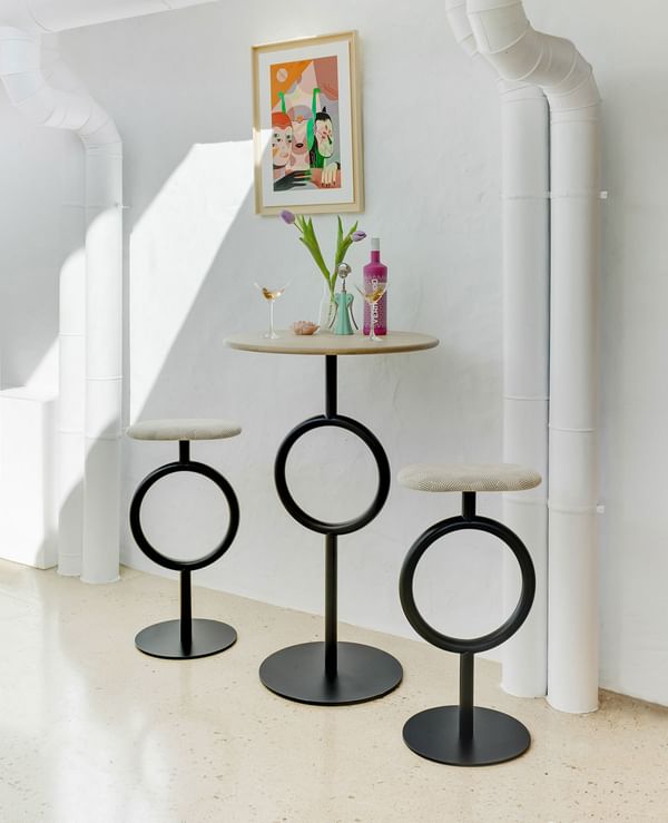 Sancal totem stools tables story