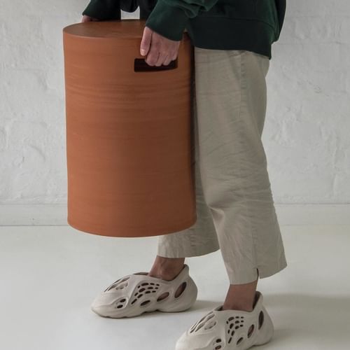 Scp furniture lift stool insitu lifted haute living