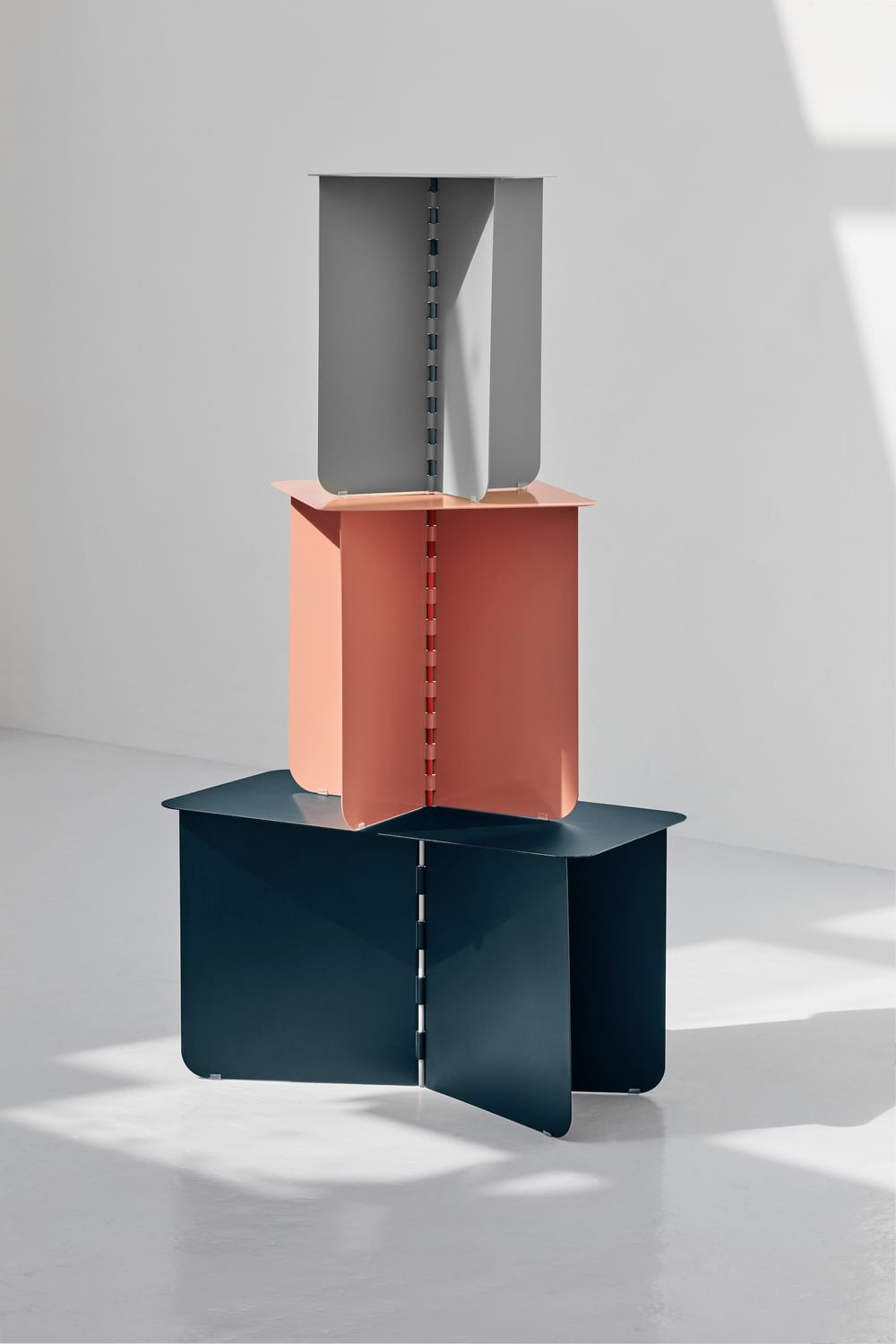 Puik hinge side table large insitu trio haute living