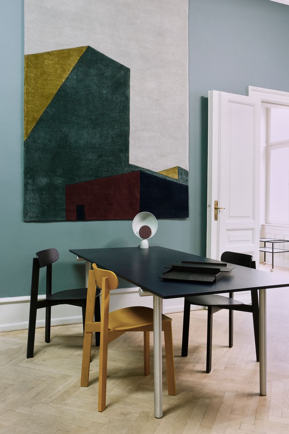 Pwtbs tubby tube table navy insitu haute living