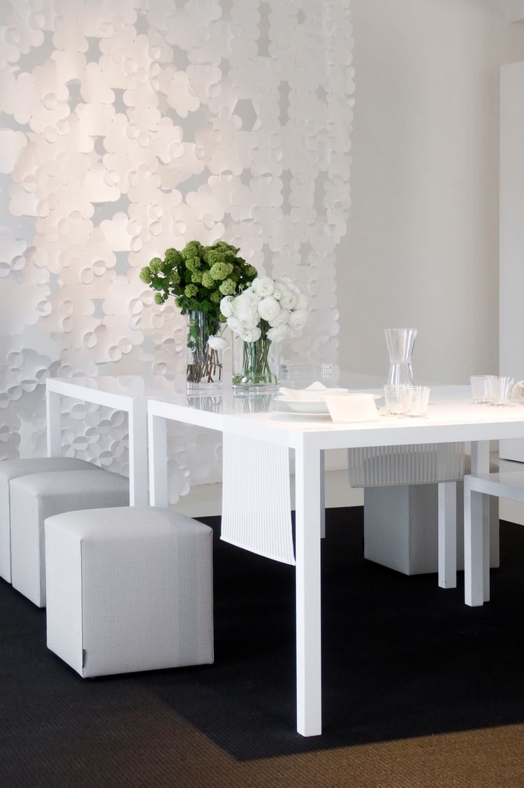 Woodnotes flower interior element institu haute living