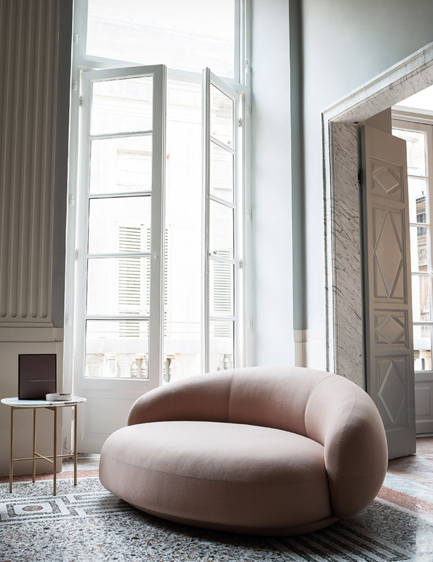 Tacchini furniture julep island haute living