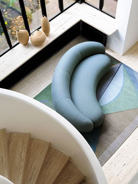 Tacchini julep sofa top haute living