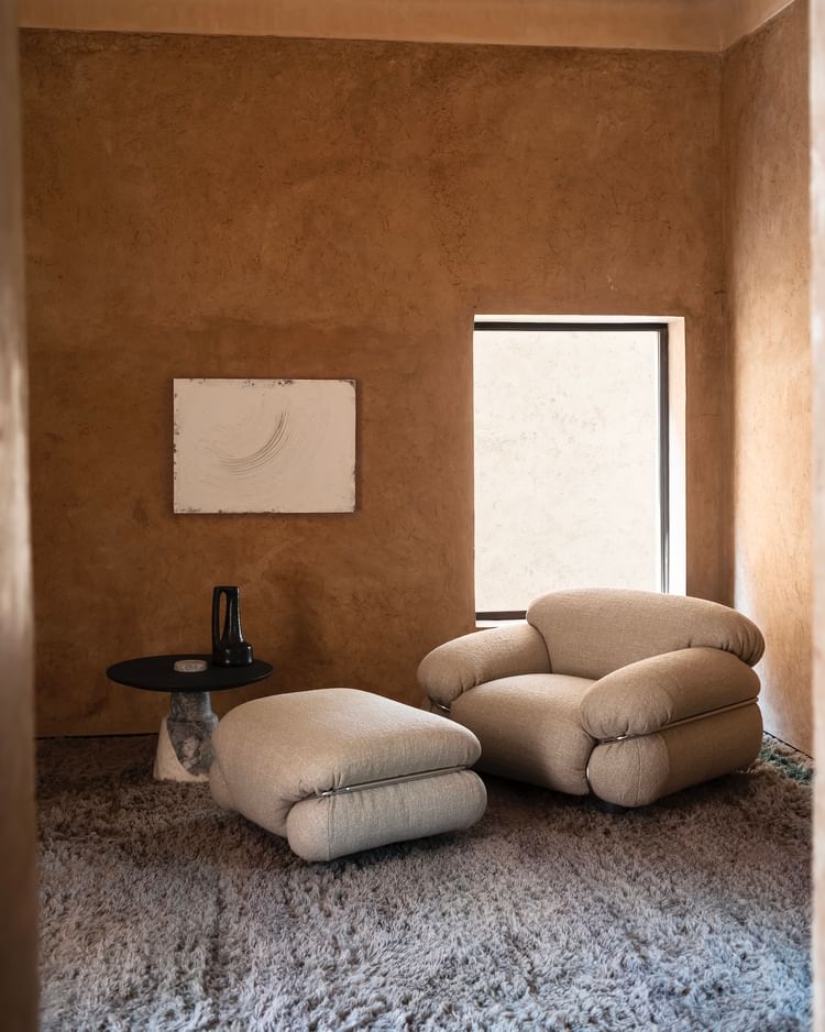 Tacchini sesann armchair