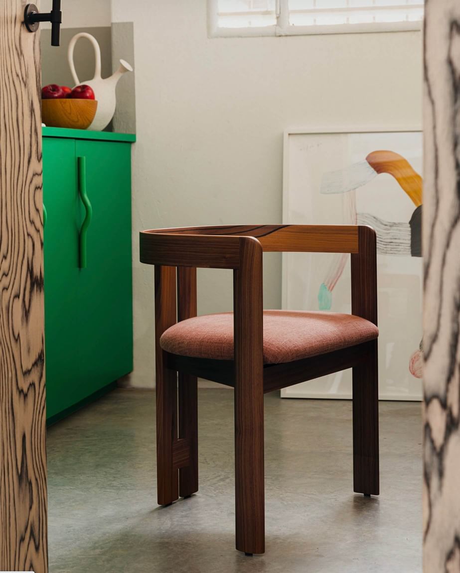 Tacchini pigreco chair interior 14