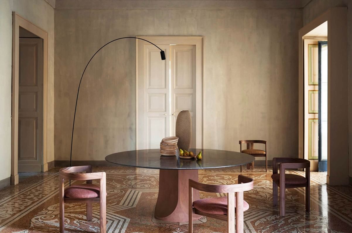 Tacchini pigreco chair interior 15