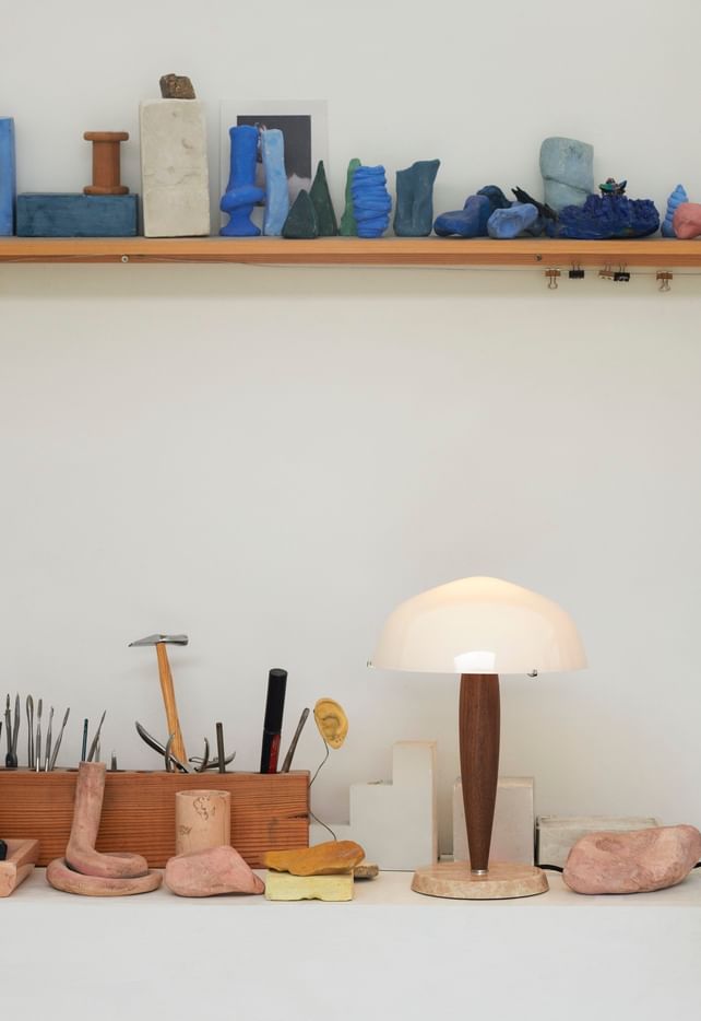Tradition herman table lamp small