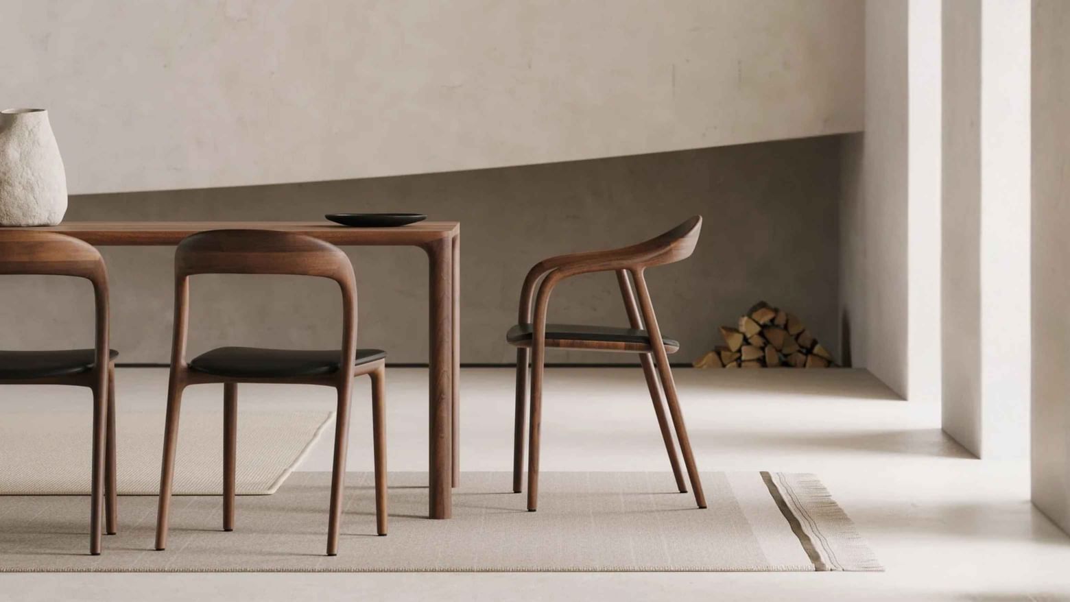 Artisan Wood Worked Neva Dining Chair Thumbnail