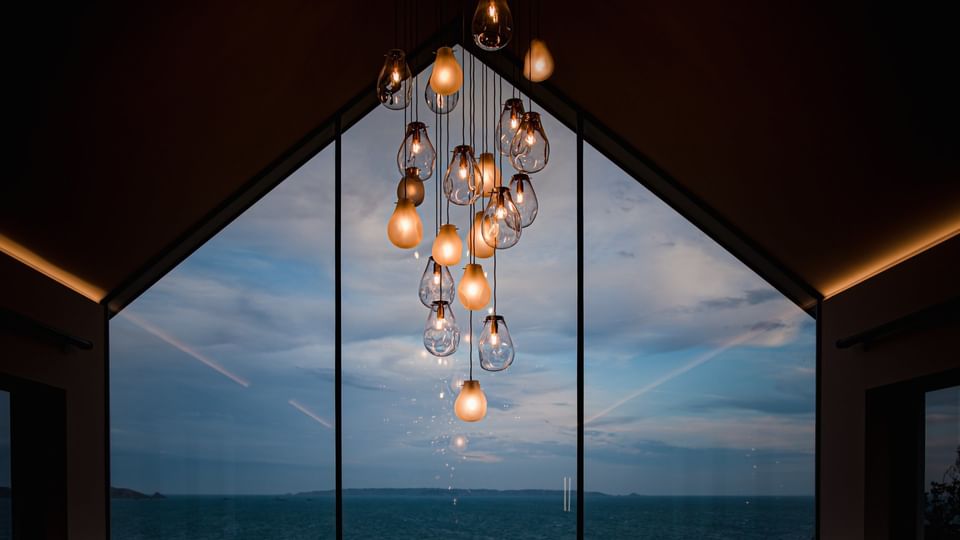 Introducing BOMMA Soap Chandelier Haute Living 1