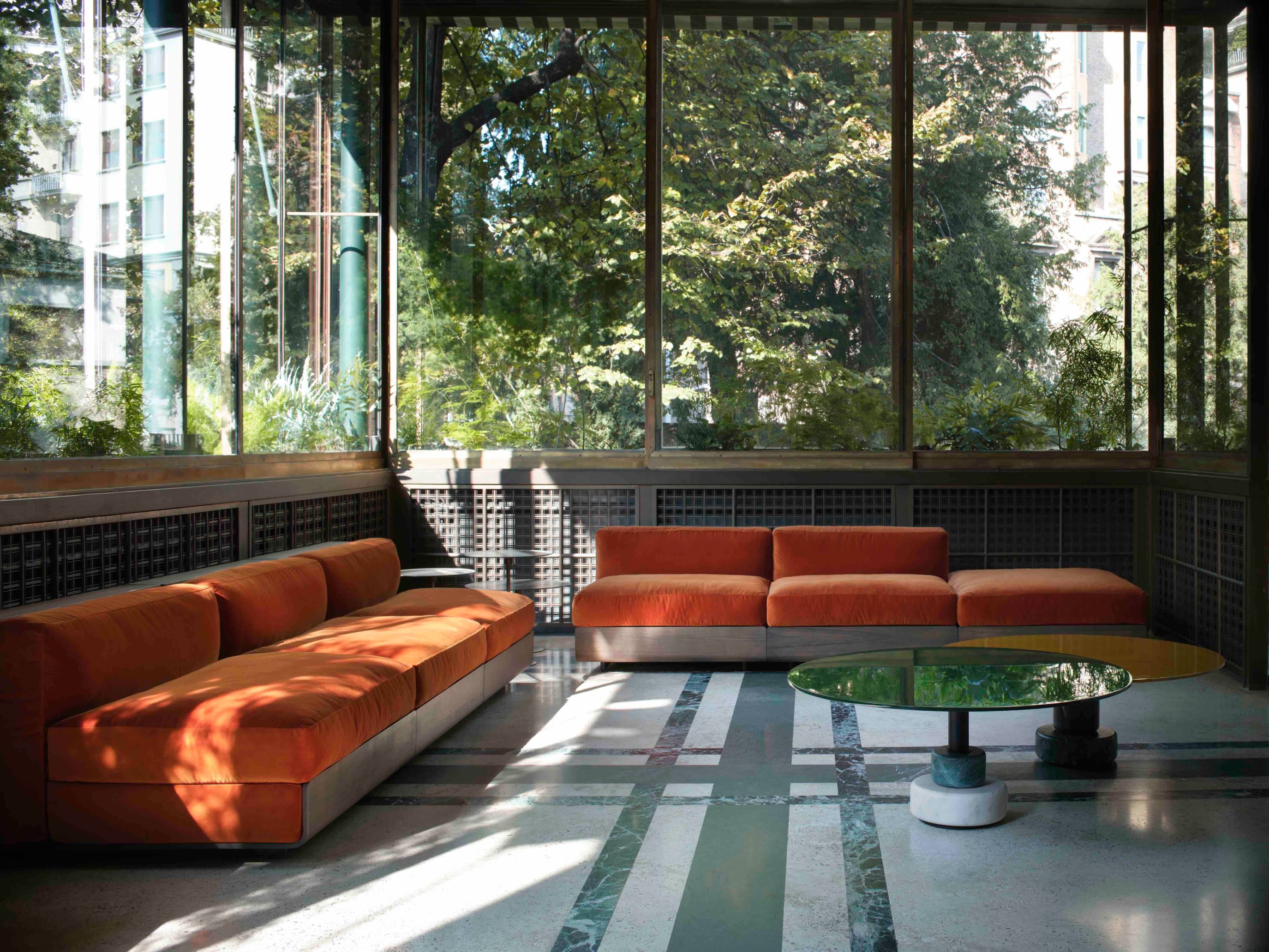Acerbis life modular sofa 9