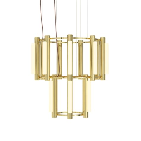 A N D Pipeline Chandelier 7 Pendant 1