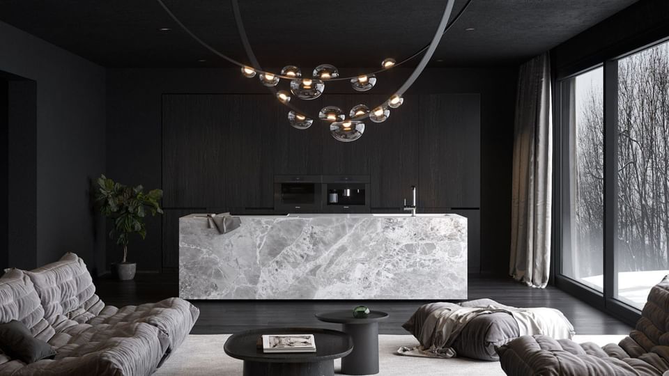 Bomma Dew Drops Pendant Haute Living