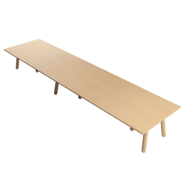 DUM Beech Connect 71 Table System 20