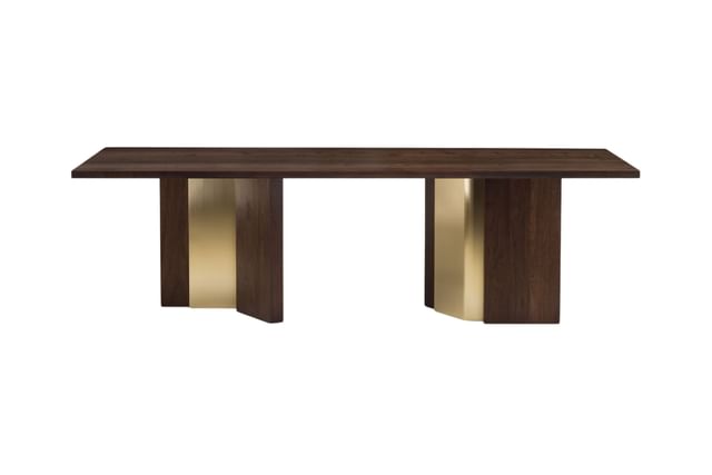 De La Espada Izar Brass Dining Table 03