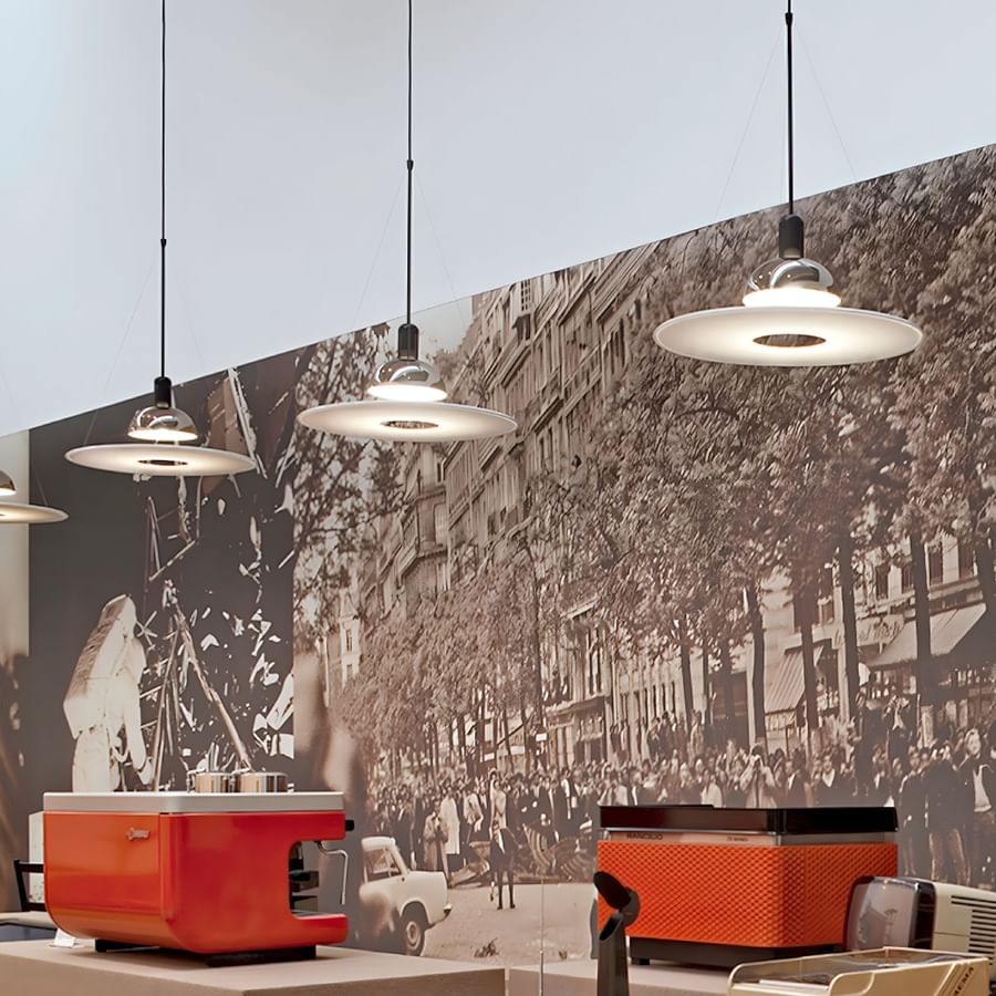 Frisbi Pendant Lamp by Flos | Haute Living