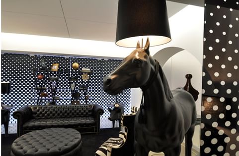 Horse-Lamp-with-Pig-Table-by-Moooi-at-Haute-Living